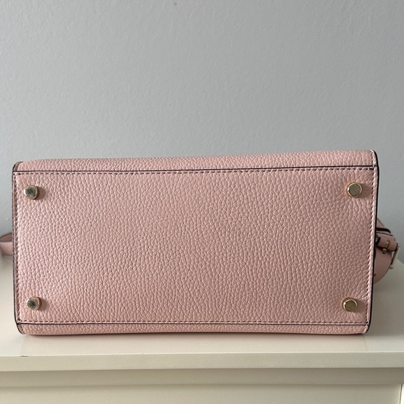 Kate Spade Light Pink Satchel with Bow and Tassels